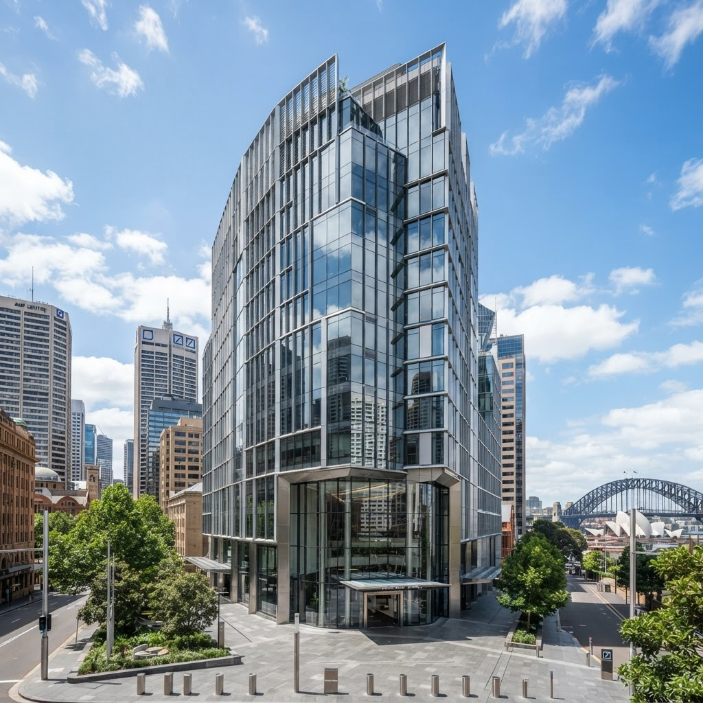 Premium commercial office building in Sydney CBD